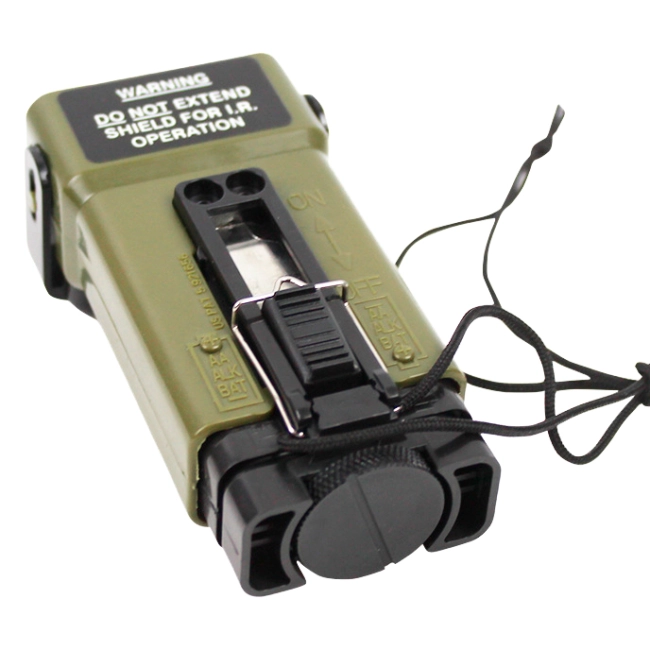 стробоскоп на каску