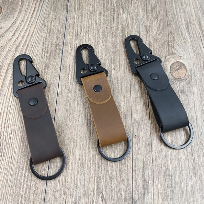 брелок тактичний для ключів з карабіном