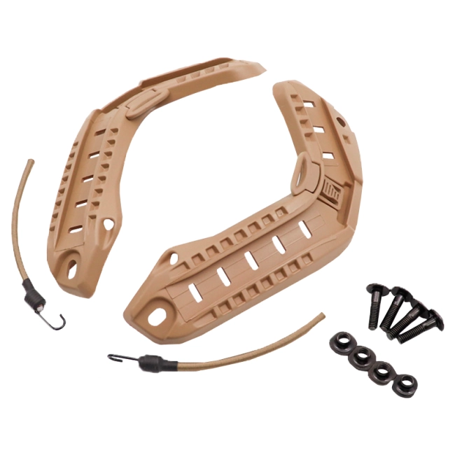 рейки для тактичного шолома