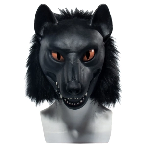 маска голова волка
