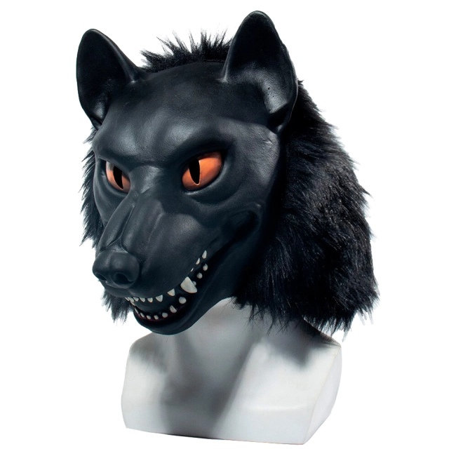 маска вовка для голови