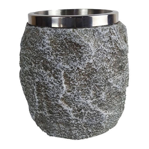 кружка у вигляді каменю