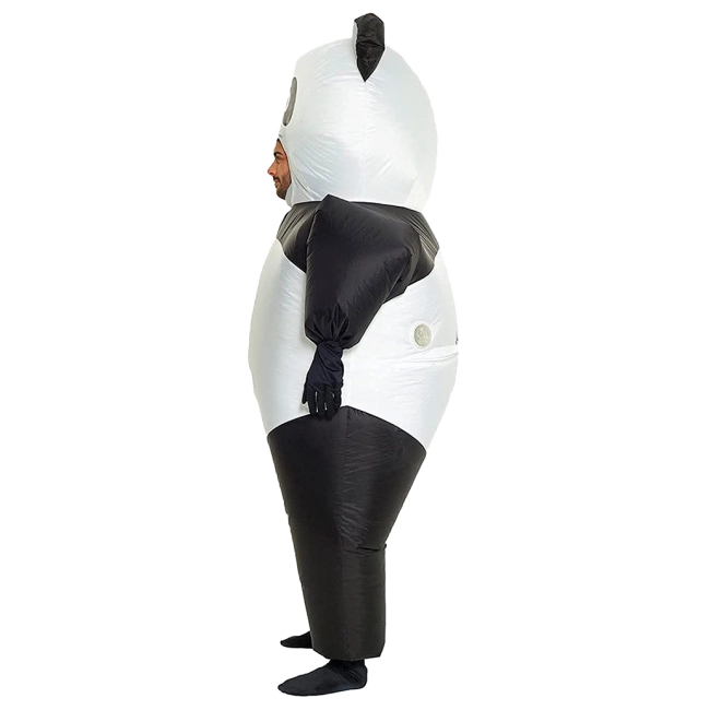 купити надувний костюм панду