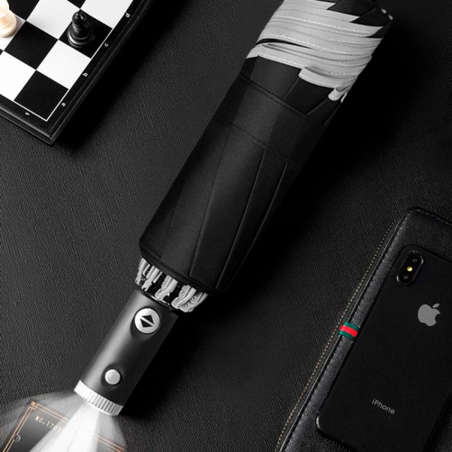 зонтик с фонариком