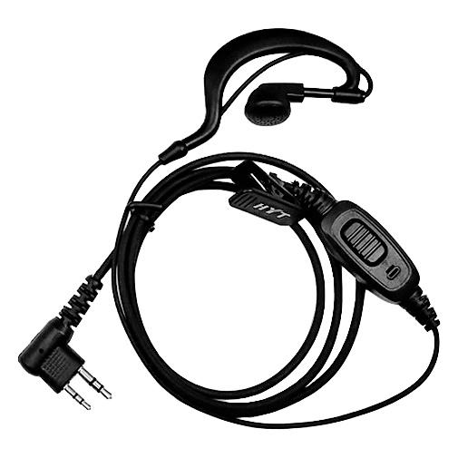 гарнітура тактична на одне вухо для рації