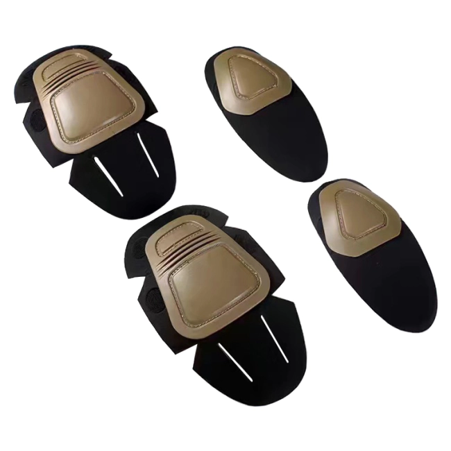 тактический комплект наколенников и налокотников