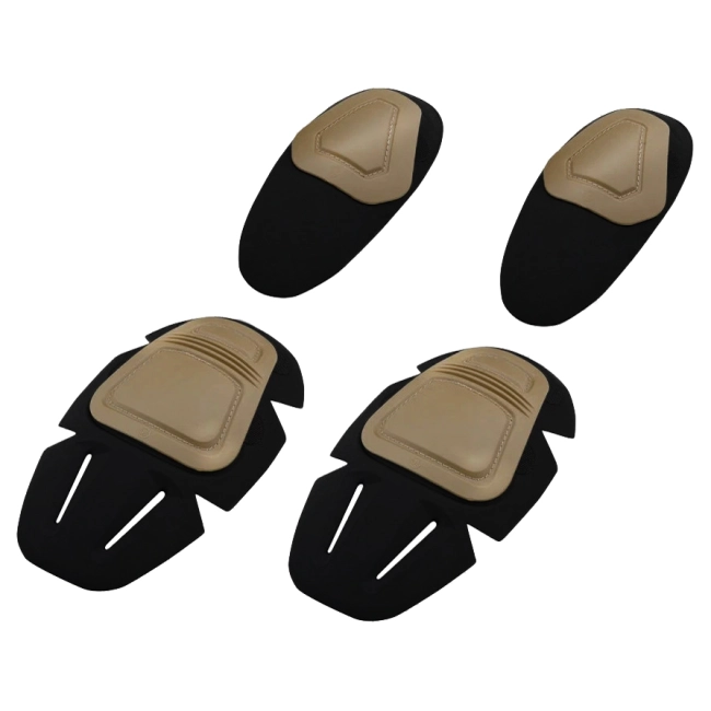 набор наколенников и налокотников тактический