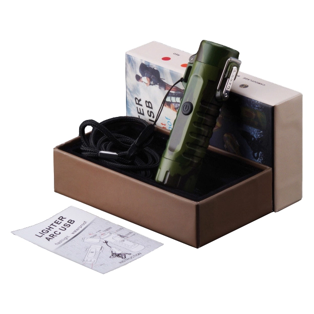 ліхтарик з usb та запальничкою