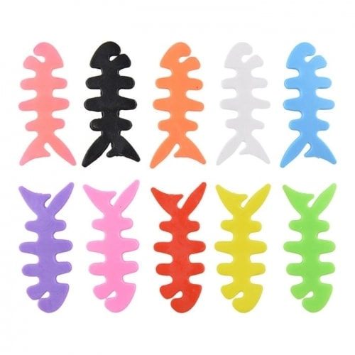 держатель для наушников в виде рыбки