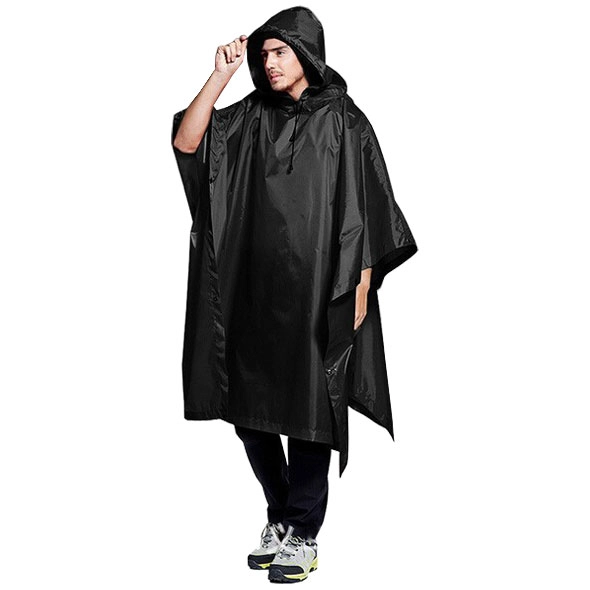 тактичне пончо з капюшоном