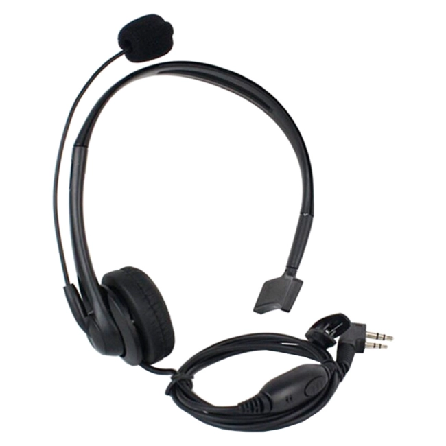 гарнитура тактическая на одно ухо для рации