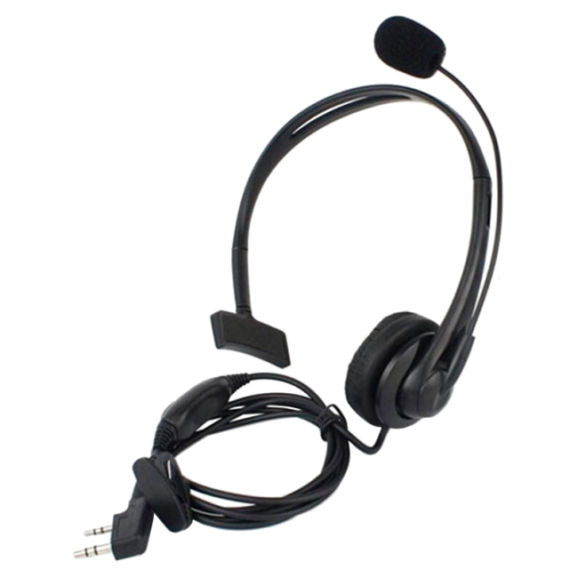 гарнитура тактическая на одну сторону для рации