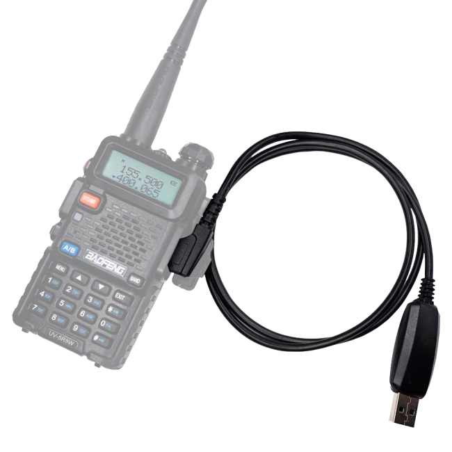 usb кабель для программирования рации baofeng