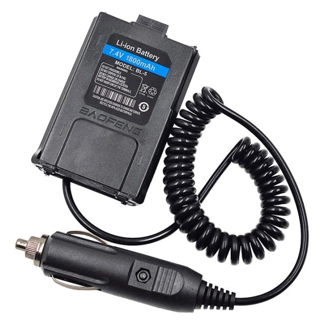 адаптер для рації від прикурювача