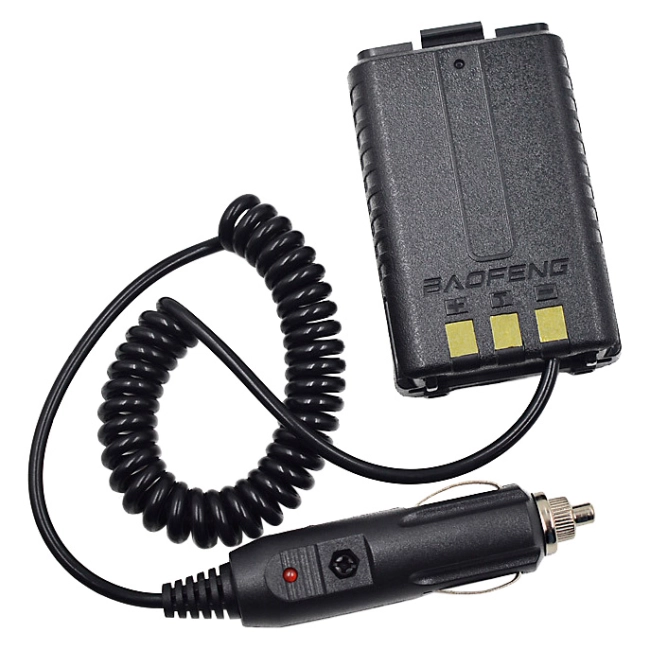 адаптер живлення від прикурювача для рації