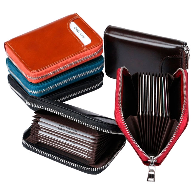 кошелек с защитой кредитных карт