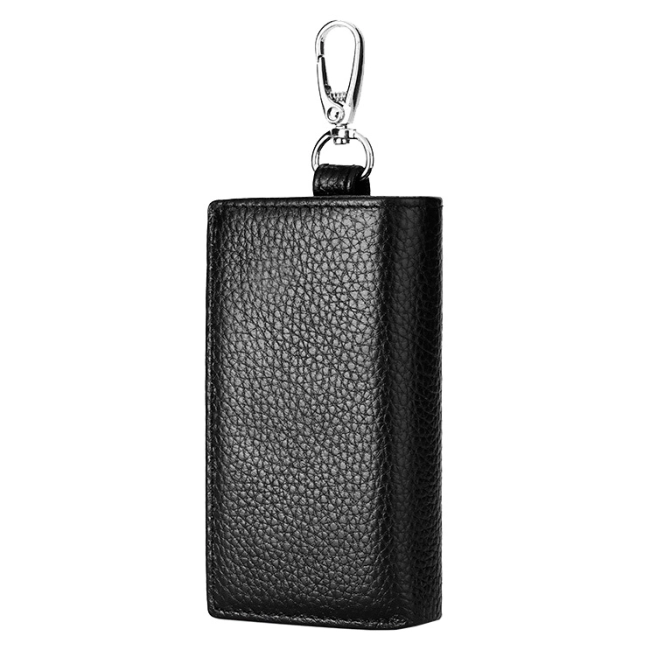 кожаный кошелек ключница