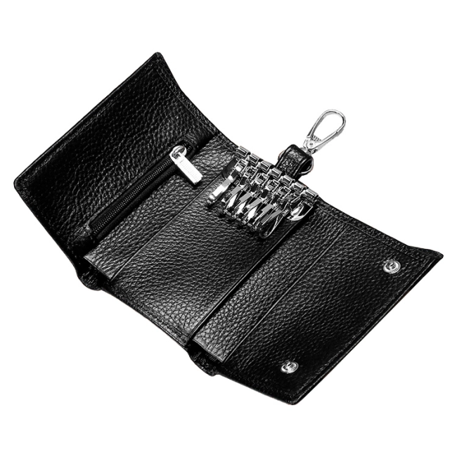 кошелек ключница из кожи