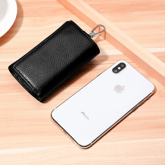 кошелек ключница складная