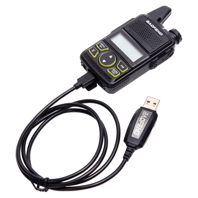 usb кабель для рации bf-t1