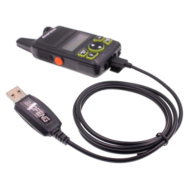 кабель c usb разъемом для рации