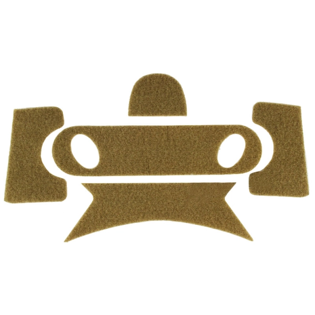 липучки на каску