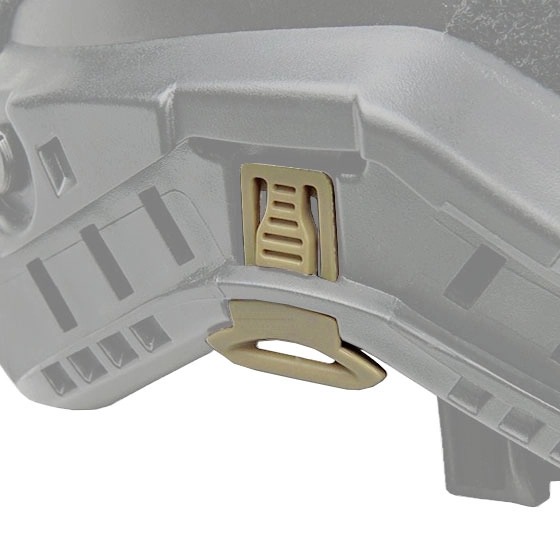 крепление для тактических очков на шлем