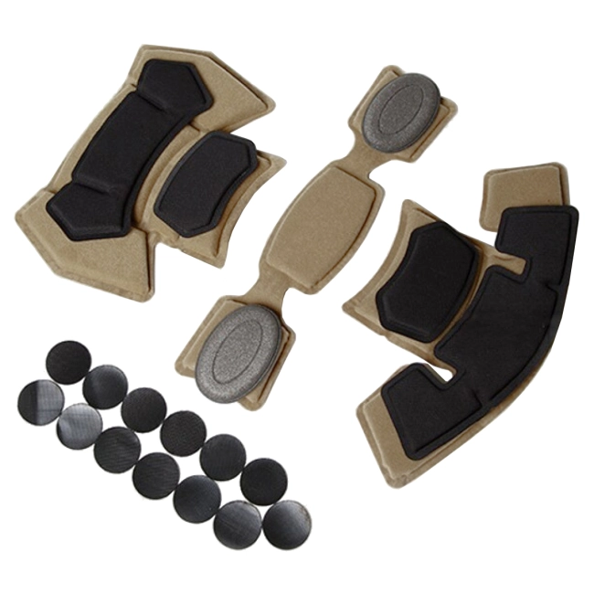 подушки для тактического шлема