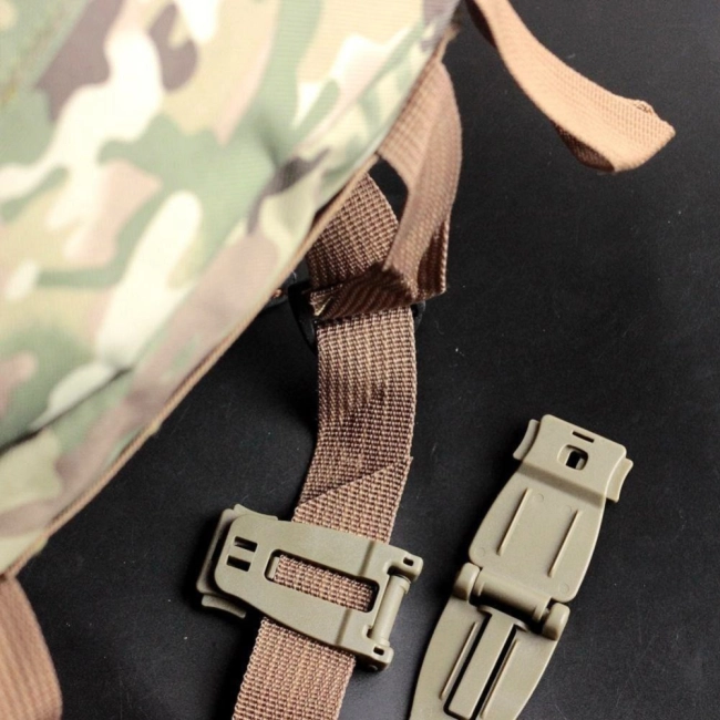 зажим для молле строп