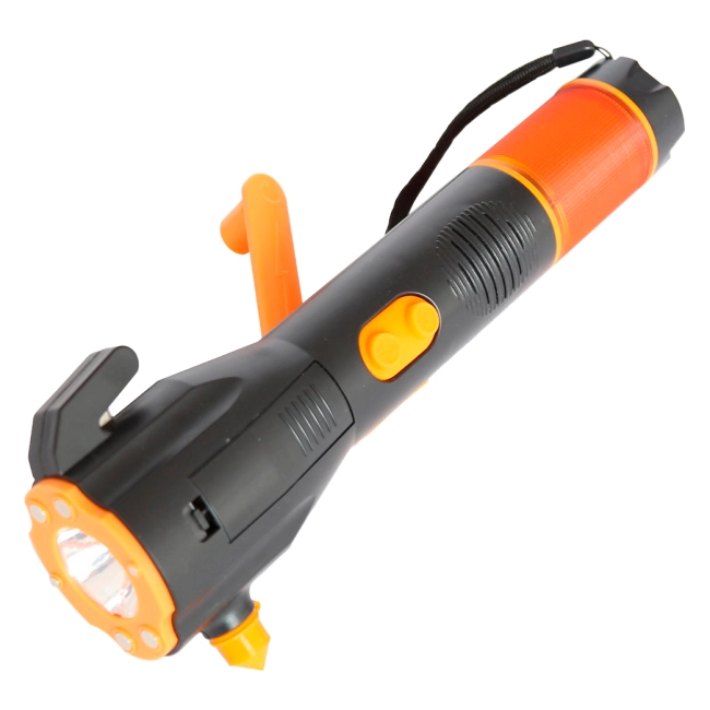 фонарик с ручной динамо машиной