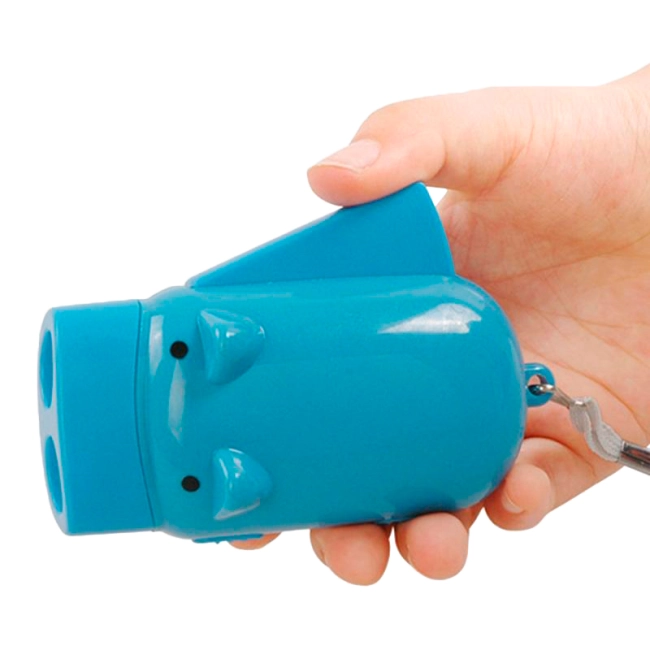 динамо фонарик портативный