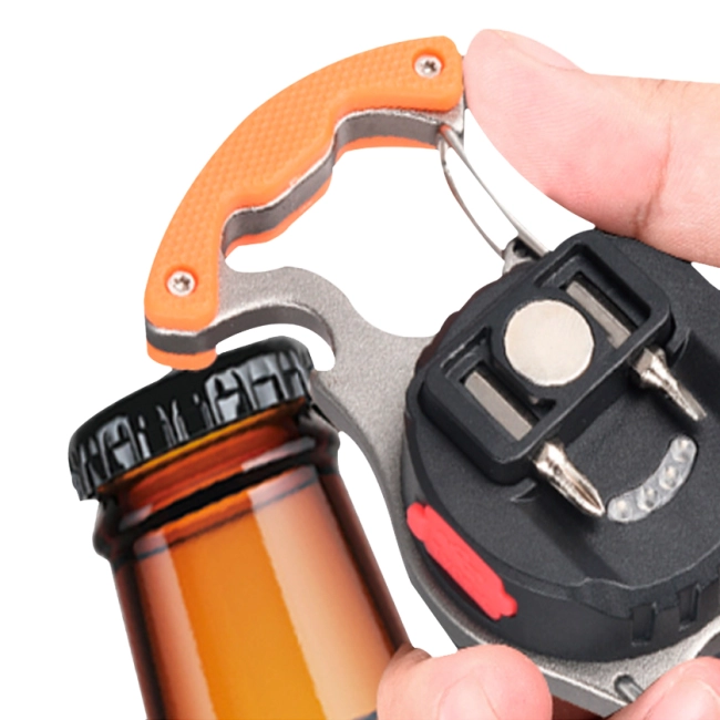 ліхтарик на двох карабінах