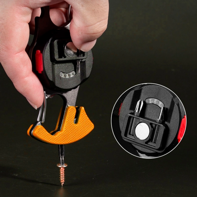 акумуляторний ліхтарик на карабінах