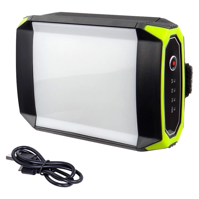 повербанк с фонариком и usb