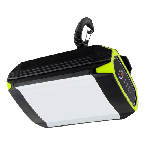 повербанк с фонарем и micro usb