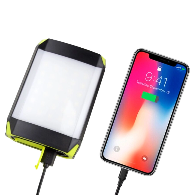 power bank с led фонарем