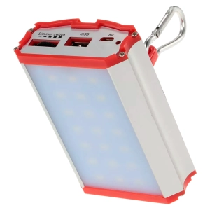 повербанк для зарядки с фонарем