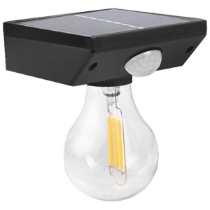 светильник от солнечной батареи с датчиком движения