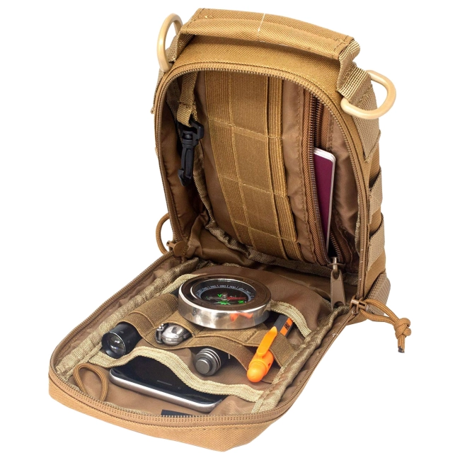 тактичний підсумок із системою molle