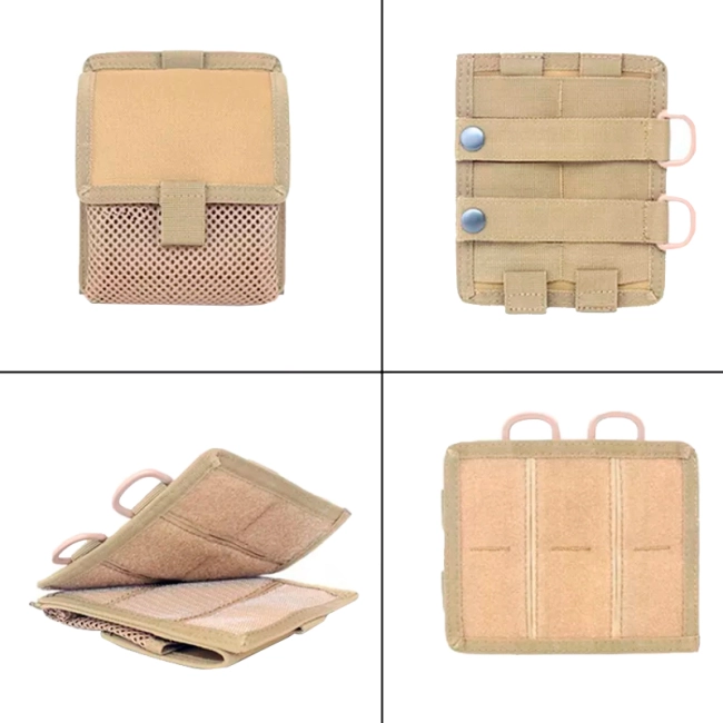 тактический подсумок на липучке