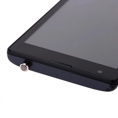 кнопка в роз'єм навушників