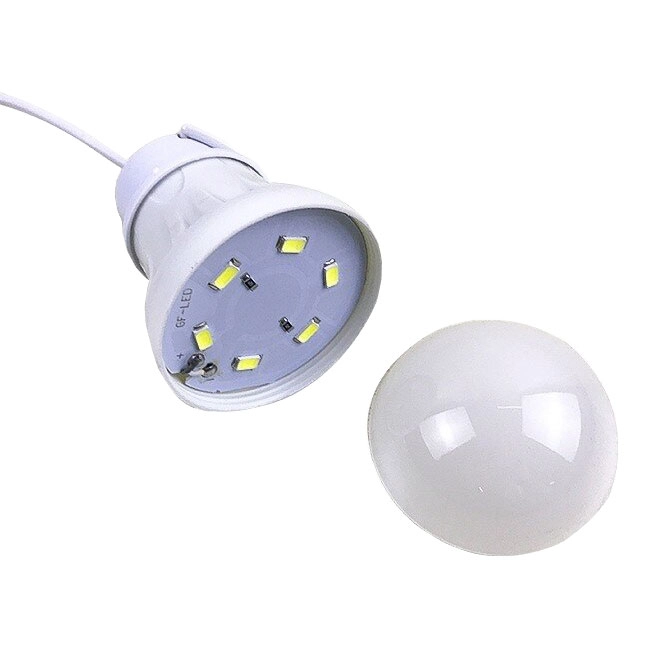 подвесной светильник от usb