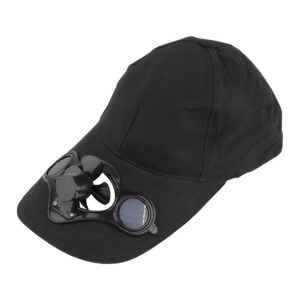 бейсболка с вентилятором на солнечной батарее