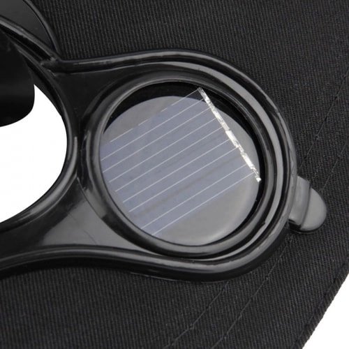 кепка с вентилятором купить