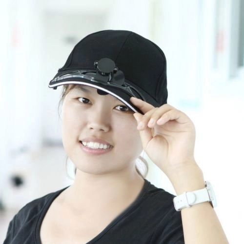 бейсболка с вентилятором на солнечной батарее