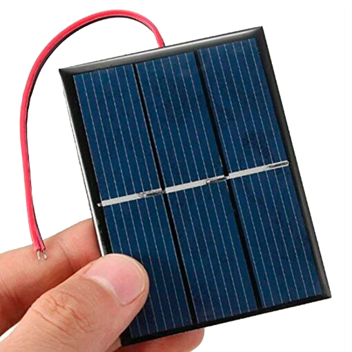 маленька сонячна панель для зарядки
