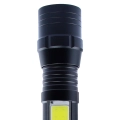 led фонарик с фокусировкой луча