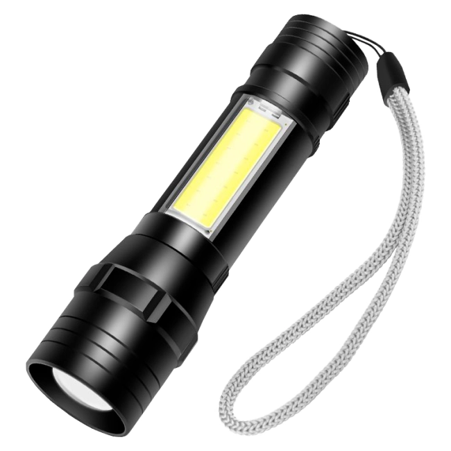 ліхтар з системою фокусування променя