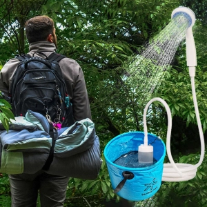 душевая лейка с насосом