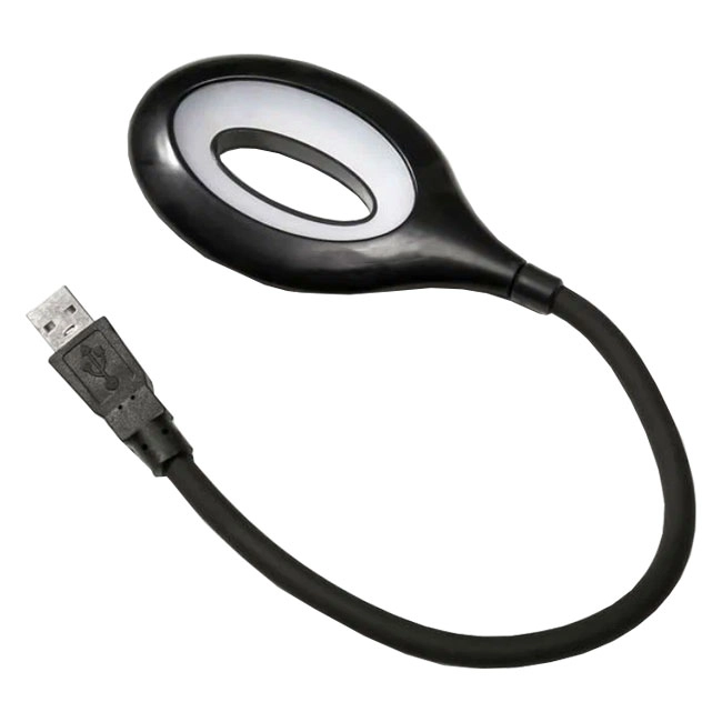гнучка світлодіодна USB лампа